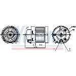 Ventilator kabine/unutrašnjeg prostora NISSENS NIS 87399 IC-G07R7P