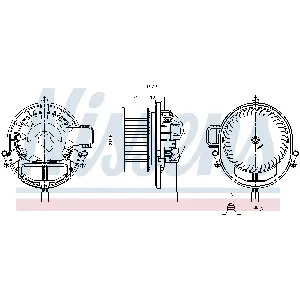 Ventilator kabine/unutrašnjeg prostora NISSENS NIS 87431 IC-F7AE3C