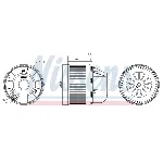 Ventilator kabine/unutrašnjeg prostora NISSENS NIS 87490 IC-G04TH3
