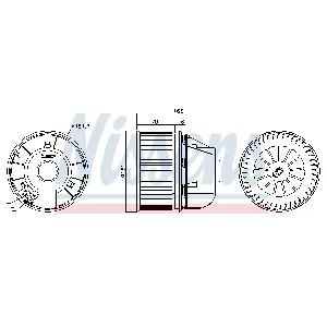 Ventilator kabine/unutrašnjeg prostora NISSENS NIS 87490 IC-G04TH3