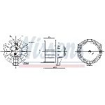 Ventilator kabine/unutrašnjeg prostora NISSENS NIS 87795 IC-G0KZD7