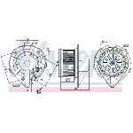 Ventilator kabine/unutrašnjeg prostora NISSENS NIS 87798 IC-G07RP9