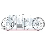 Ventilator kabine/unutrašnjeg prostora NISSENS NIS 87817 IC-G0QQ2F