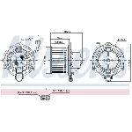 Ventilator kabine/unutrašnjeg prostora NISSENS NIS 87820 IC-G0Q9K2