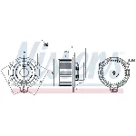 Ventilator kabine/unutrašnjeg prostora NISSENS NIS 87821 IC-G0U6KP
