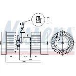 Ventilator kabine/unutrašnjeg prostora NISSENS NIS 87842 IC-G0R6GO