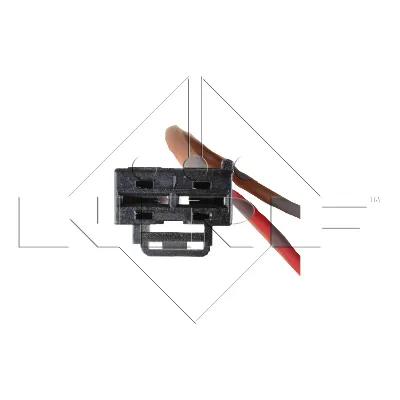 Ventilator kabine/unutrašnjeg prostora NRF NRF 34094 IC-DD1660