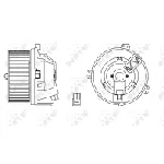 Ventilator kabine/unutrašnjeg prostora NRF NRF 34168 IC-E2585A