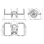 Ventilator kabine/unutrašnjeg prostora NRF NRF 34263 IC-G0Q80D