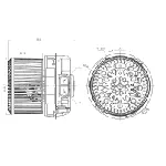 Ventilator kabine/unutrašnjeg prostora NRF NRF 34273 IC-G0QBRE