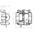 Ventilator kabine/unutrašnjeg prostora NRF NRF 34281 IC-G0QBRM