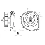 Ventilator kabine/unutrašnjeg prostora NRF NRF 34282 IC-G0QBRN