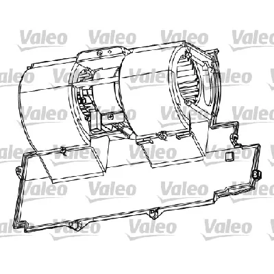Ventilator kabine/unutrašnjeg prostora VALEO VAL698511 IC-BACBF1