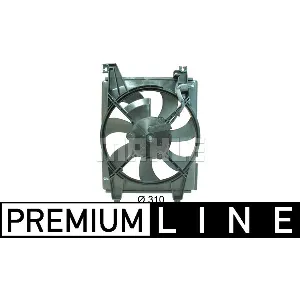 Ventilator, kondenzator klima-uređaja MAHLE ACF 10 000P IC-G08DET
