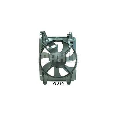 Ventilator, kondenzator klima-uređaja MAHLE ACF 10 000P IC-G08DET