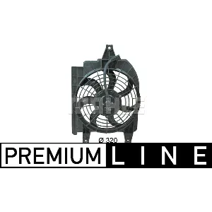Ventilator, kondenzator klima-uređaja MAHLE ACF 18 000P IC-G08DF1
