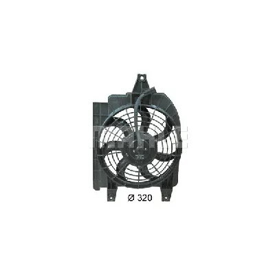 Ventilator, kondenzator klima-uređaja MAHLE ACF 18 000P IC-G08DF1