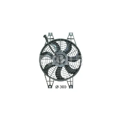 Ventilator, kondenzator klima-uređaja MAHLE ACF 21 000P IC-G08DF4