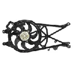 Ventilator, kondenzator klima-uređaja NISSENS NIS 85204 IC-A3AA7B