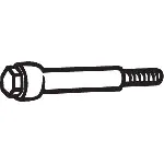 Vijak, izduvni sistem BOSAL BOS258-771 IC-433198