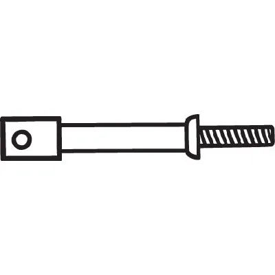 Vijak, izduvni sistem BOSAL BOS258-788 IC-454001