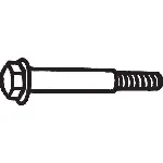 Vijak, izduvni sistem BOSAL BOS258-789 IC-454026
