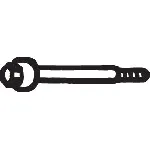 Vijak, izduvni sistem BOSAL BOS258-791 IC-433196