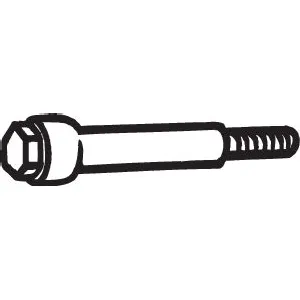 Vijak, izduvni sistem BOSAL BOS258-793 IC-454007