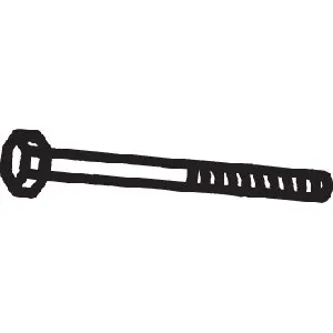 Vijak, izduvni sistem BOSAL BOS258-890 IC-453961