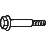 Vijak, izduvni sistem BOSAL BOS258-904 IC-453970
