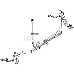 Vod visokog/niskog pritiska, klima-uređaj MAHLE AP 136 000P IC-G0LN7B