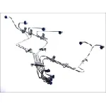 Vod visokog pritiska, sistem za ubrizgavanje BPART 51.10300.6047BP IC-B66565