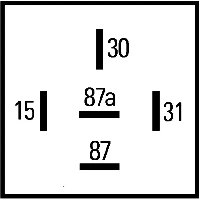 Vremenski rele HELLA 5HE996 152-141 IC-E1E48E