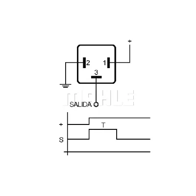 Vremenski rele MAHLE MT 6 IC-G0RLZY
