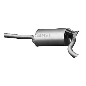 Zadnji izduvni lonac ASMET ASM01.004 IC-288644