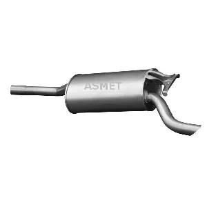 Zadnji izduvni lonac ASMET ASM01.009 IC-288648