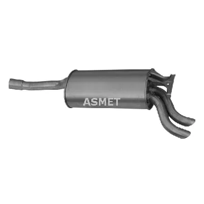 Zadnji izduvni lonac ASMET ASM01.050 IC-B46E5F