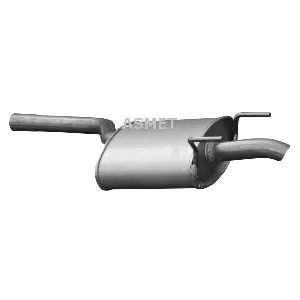 Zadnji izduvni lonac ASMET ASM01.053 IC-BE0C50