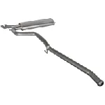 Zadnji izduvni lonac ASMET ASM01.076 IC-D892EF