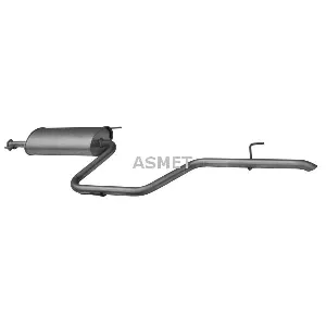 Zadnji izduvni lonac ASMET ASM02.036 IC-9DBD0D