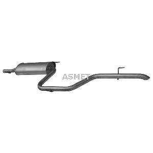 Zadnji izduvni lonac ASMET ASM02.037 IC-A7DC52