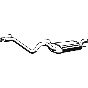 Zadnji izduvni lonac ASMET ASM03.043 IC-317090