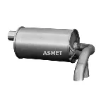 Zadnji izduvni lonac ASMET ASM03.097 IC-C53A83