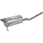 Zadnji izduvni lonac ASMET ASM03.107 IC-D15BBC