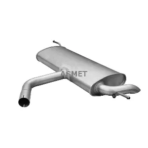 Zadnji izduvni lonac ASMET ASM03.117 IC-G0LKL7