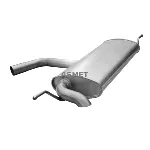 Zadnji izduvni lonac ASMET ASM03.117 IC-G0LKL7