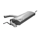 Zadnji izduvni lonac ASMET ASM03.118 IC-G0LKL8