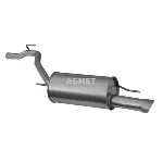 Zadnji izduvni lonac ASMET ASM04.071 IC-403418