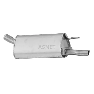 Zadnji izduvni lonac ASMET ASM05.094 IC-303443