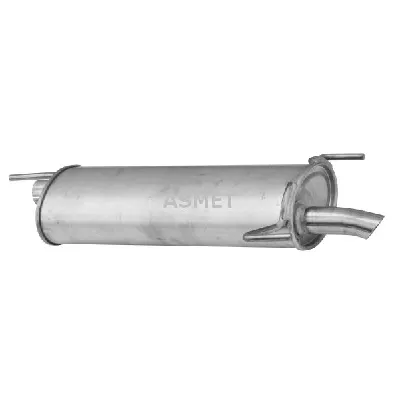 Zadnji izduvni lonac ASMET ASM05.099 IC-349278